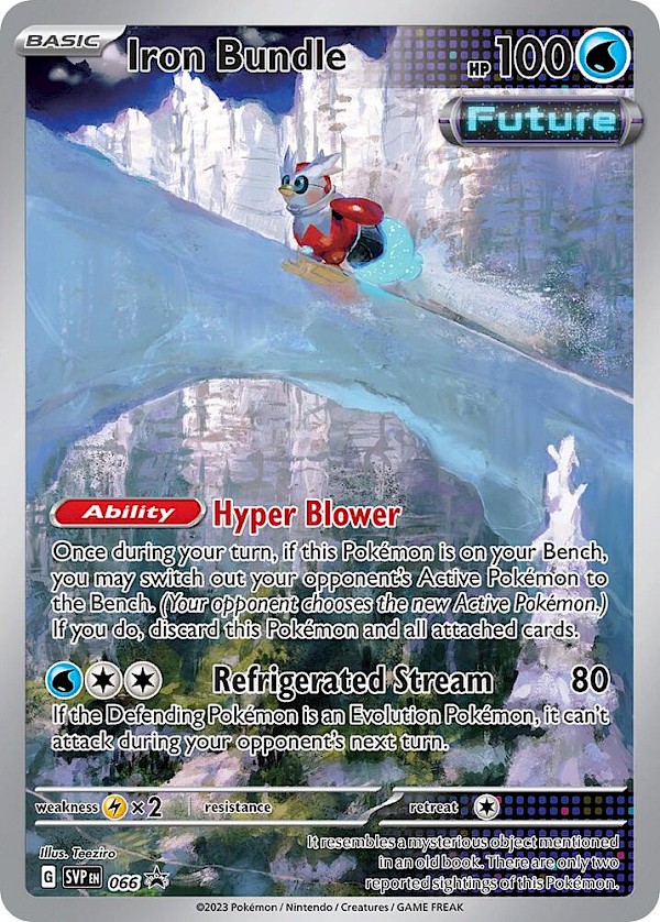 Iron Bundle (Pokemon Center Exclusive) - 066 (Scarlet & Violet Promo)