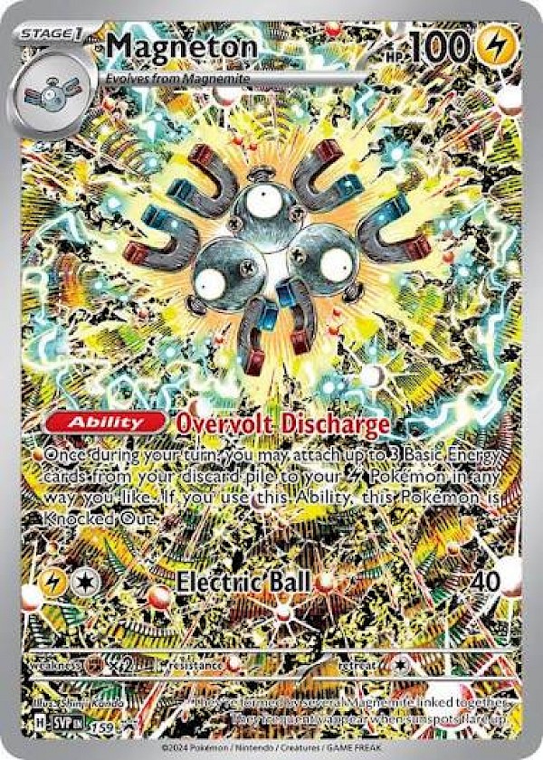 Magneton (Sealed) - 159 (Scarlet & Violet Promo)