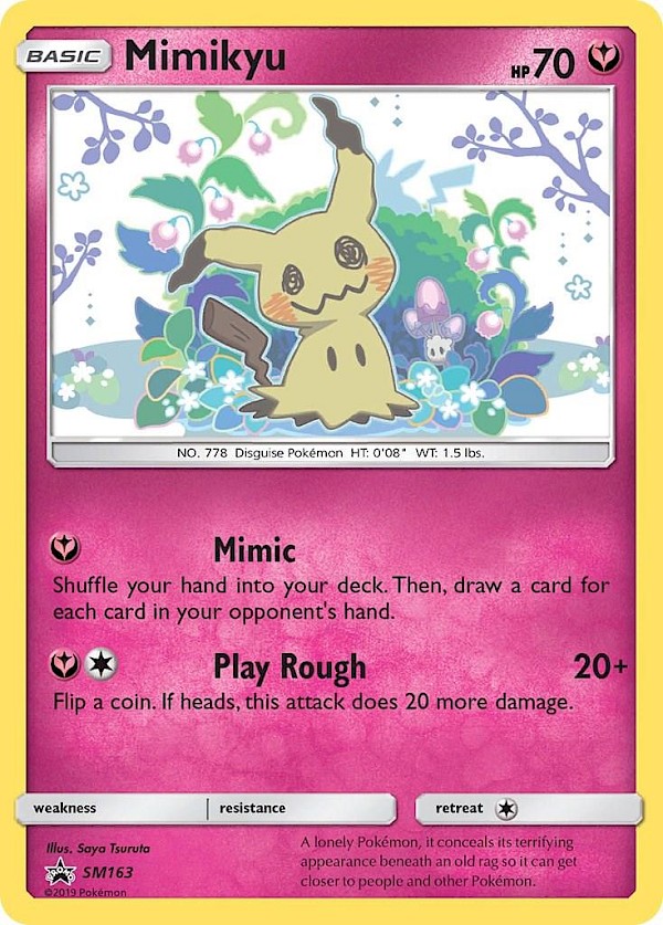 Mimikyu - SM163 (Sun & Moon Promo)