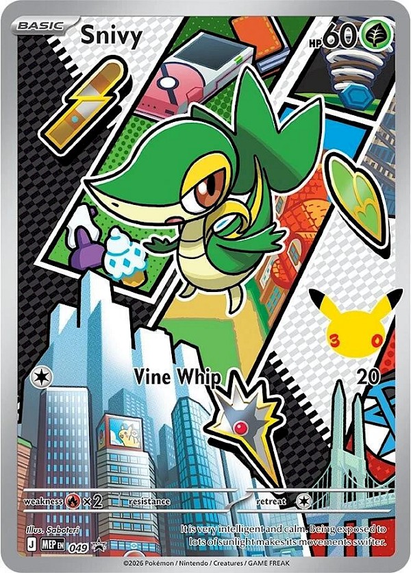 Snivy - 049 (Mega Evolution Promos)