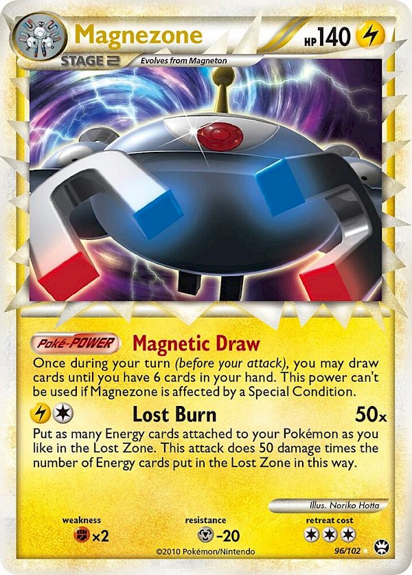 Magnezone (Prime) - 96/102 (Triumphant)