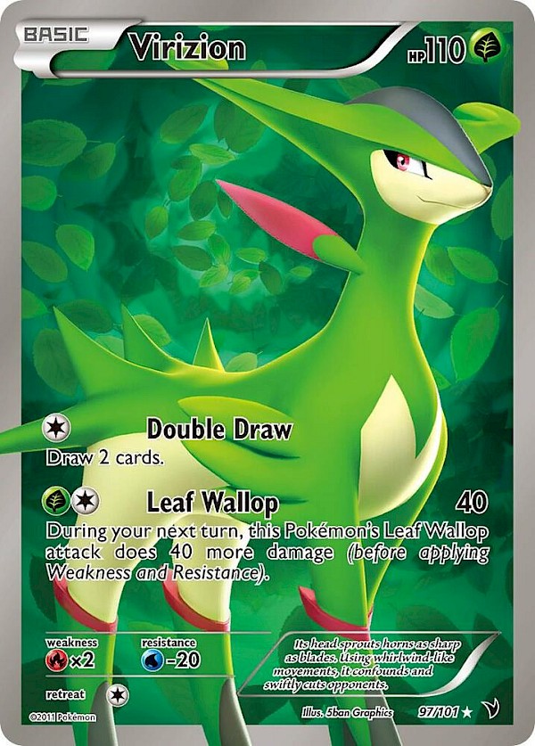 Virizion (Full Art) - 97/101 (Noble Victories)