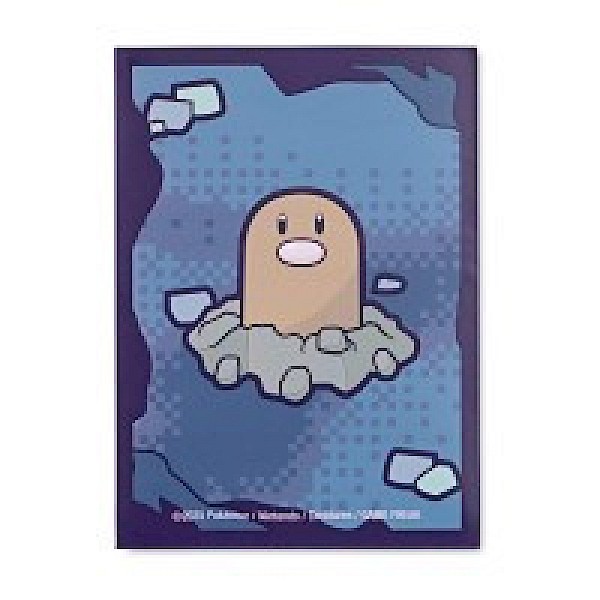 Pok&eacute;mon: Pok&eacute;mon Center Diglett Card Sleeves