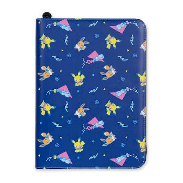 Pok&eacute;mon: Pok&eacute;mon Center Soda Pop Zip Binder