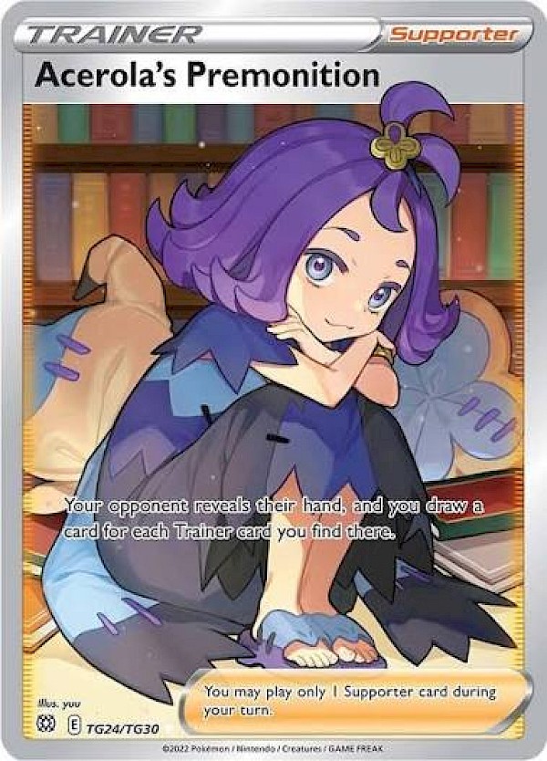 Acerola's Premonition - TG24/TG30 (Brilliant Stars Trainer Gallery)