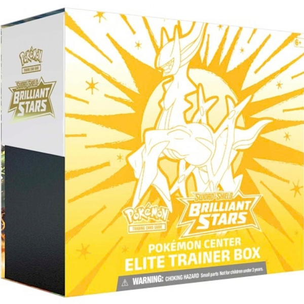 Pokemon: Brilliant Stars Pokemon Center Elite Trainer Box