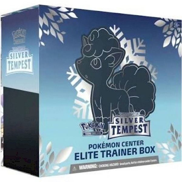 Pokemon: Silver Tempest Pokemon Center Elite Trainer Box