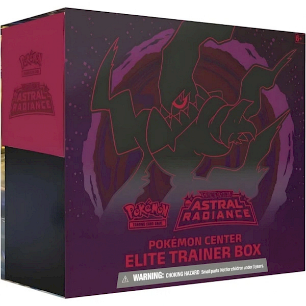 Pokemon: Astral Radiance Pokemon Center Elite Trainer Box