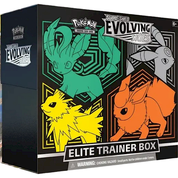 Pok&eacute;mon: Evolving Skies Elite Trainer Box (Jolteon)