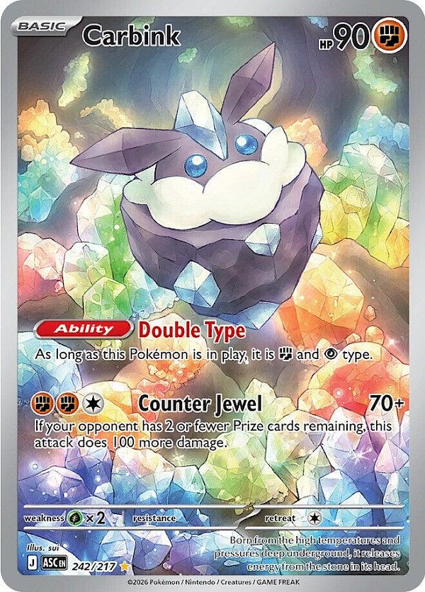 Carbink - 242/217 (Ascended Heroes)