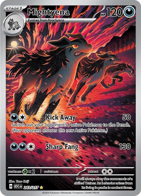 Mightyena - 243/217 (Ascended Heroes)