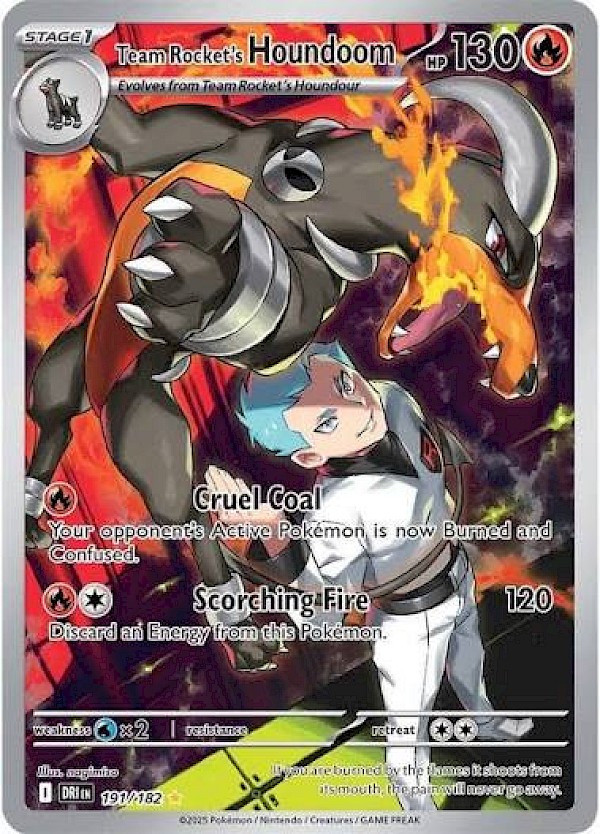 Team Rocket's Houndoom - 191/182 (Destined Rivals)