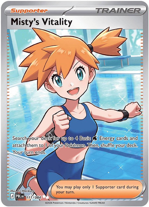 Misty's Vitality - 111/084 (Pitch Black)