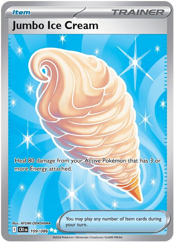 Jumbo Ice Cream - 109/086 (Chaos Rising)