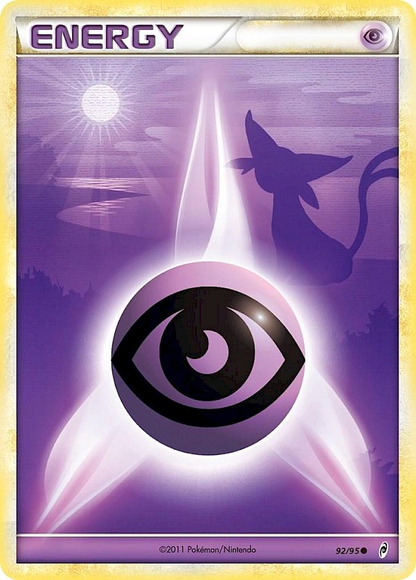 Psychic Energy (Holofoil) - 92/95 (Call of Legends)