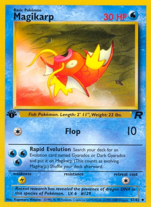 Magikarp (First Edition) - 47/82 (Team Rocket)