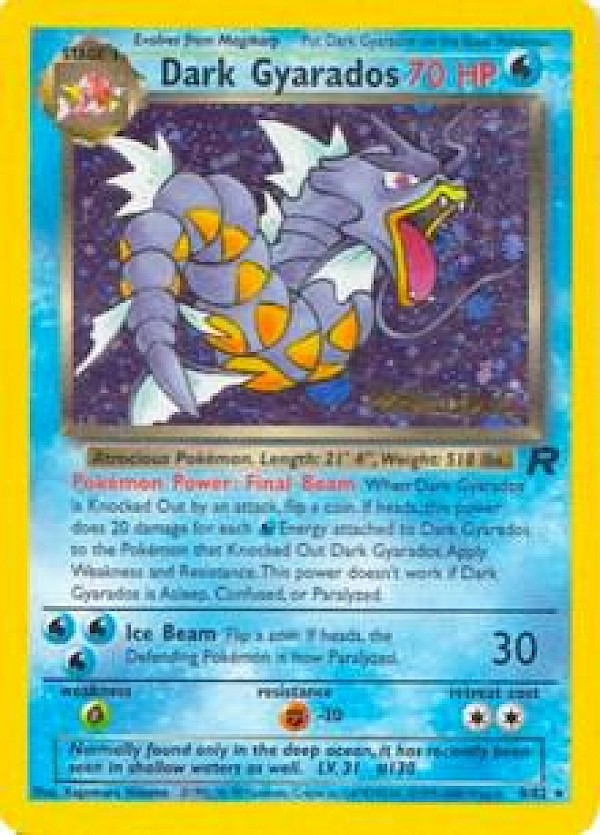 Dark Gyarados (Prerelease) - 08/82 (WoTC Promo)
