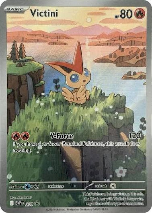 Victini - 208 (Scarlet & Violet Promo)
