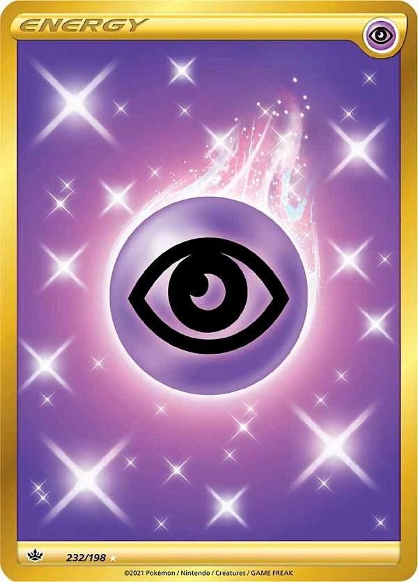 Psychic Energy (Secret) - 232/198 (Chilling Reign)