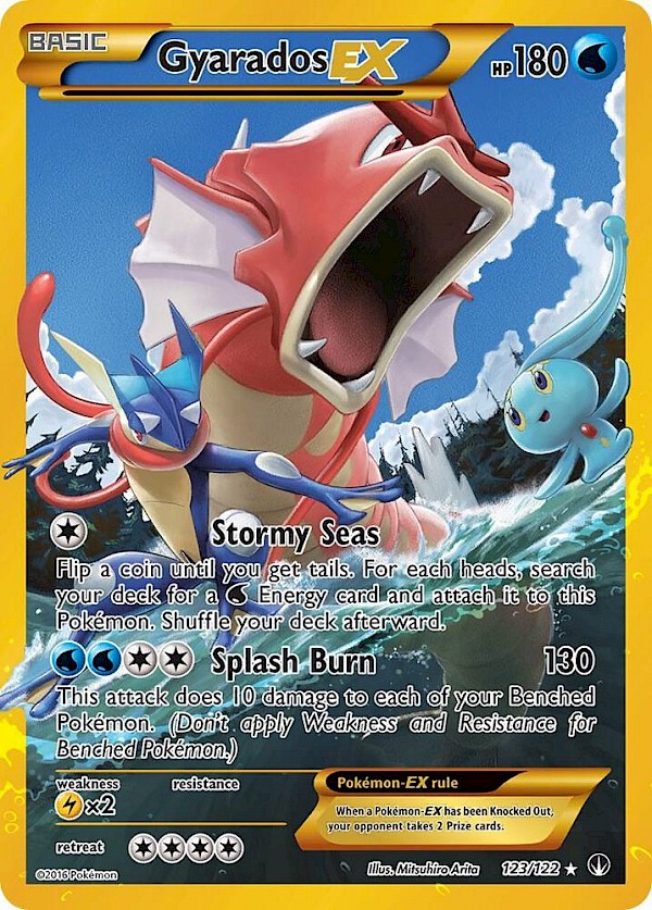 Gyarados EX (Secret) - 123/122 (BREAKpoint)