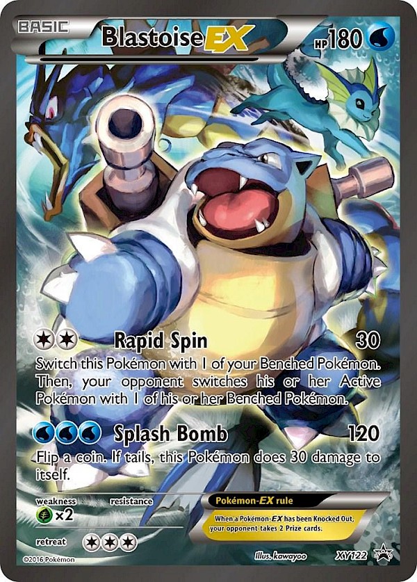 Blastoise EX - XY122 (XY Promos)