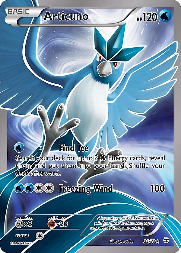 Articuno - 25/83 (Generations)