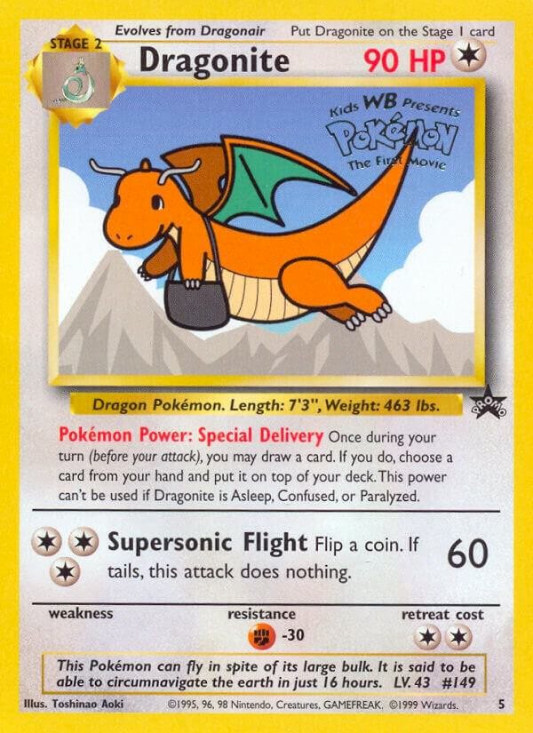 Dragonite (Movie Promo) - 05/53 (WoTC Promo)