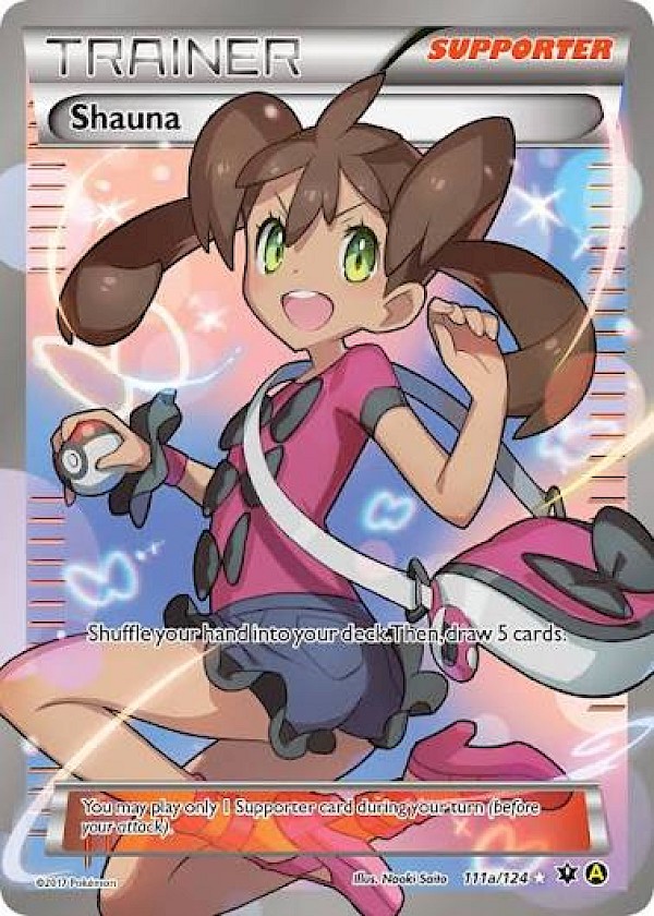 Shauna - 111a/124 (Alternate Art Promos)