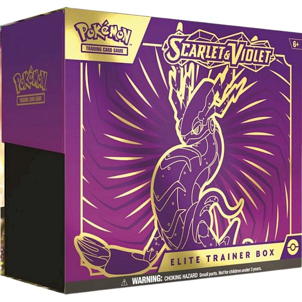 Pokemon: Scarlet & Violet Elite Trainer Box (Miraidon)
