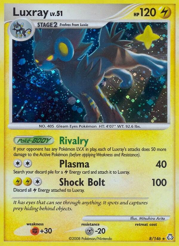 Luxray (Holo Rare) - 8/146 (Legends Awakened)