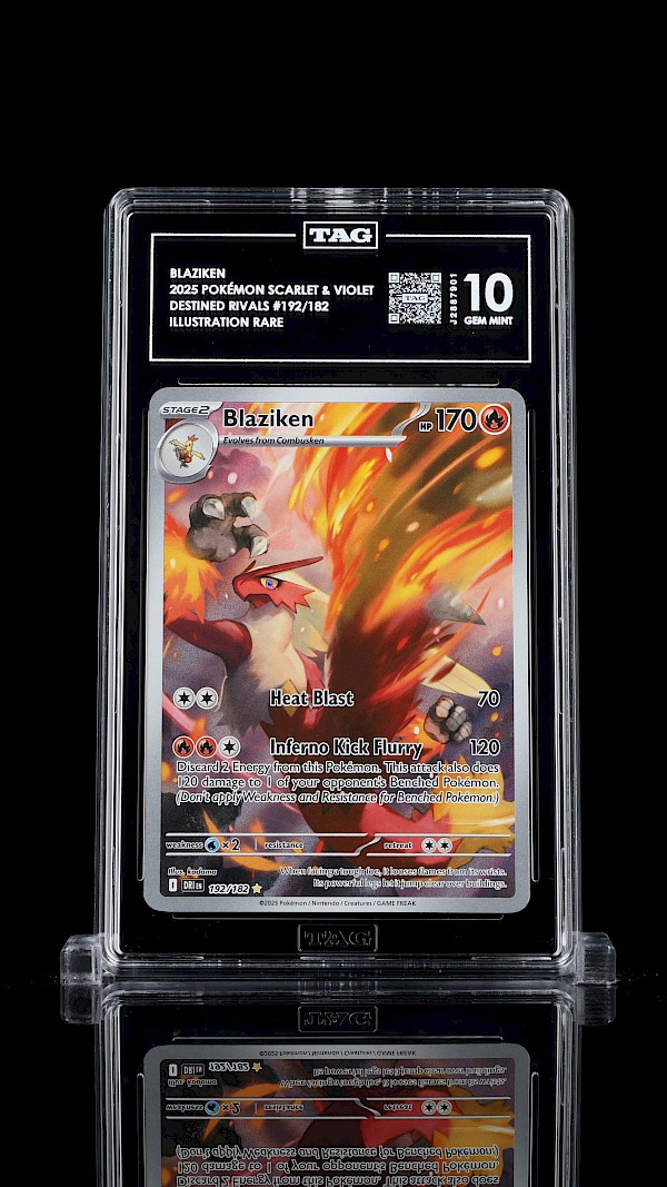 Blaziken (TAG 10) - 192/182 (Destined Rivals)