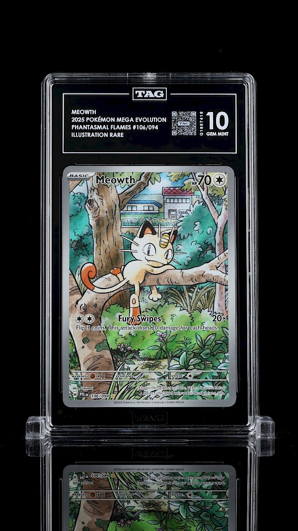 Meowth (TAG 10) - 106/094 (Phantasmal Flames)
