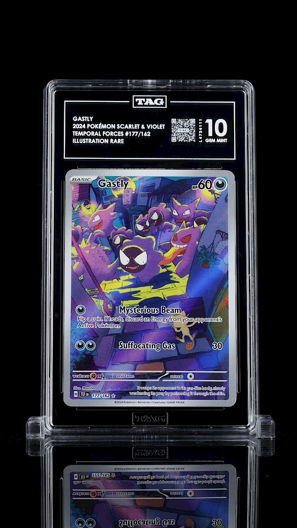 Gastly (TAG 10) - 177/162 (Temporal Forces)