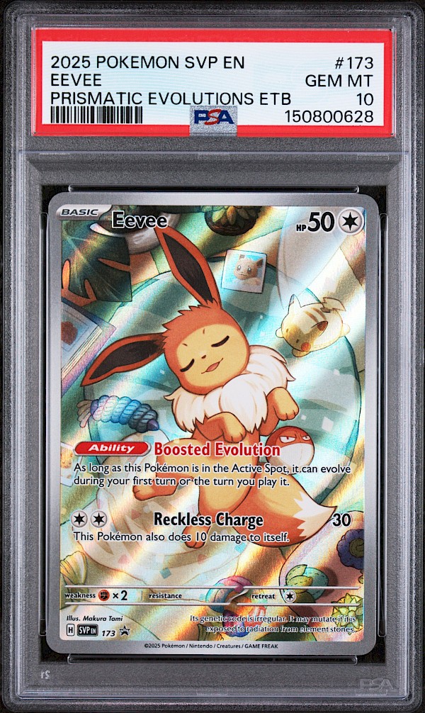 Eevee (PSA 10) - 173 (Scarlet & Violet Promo)